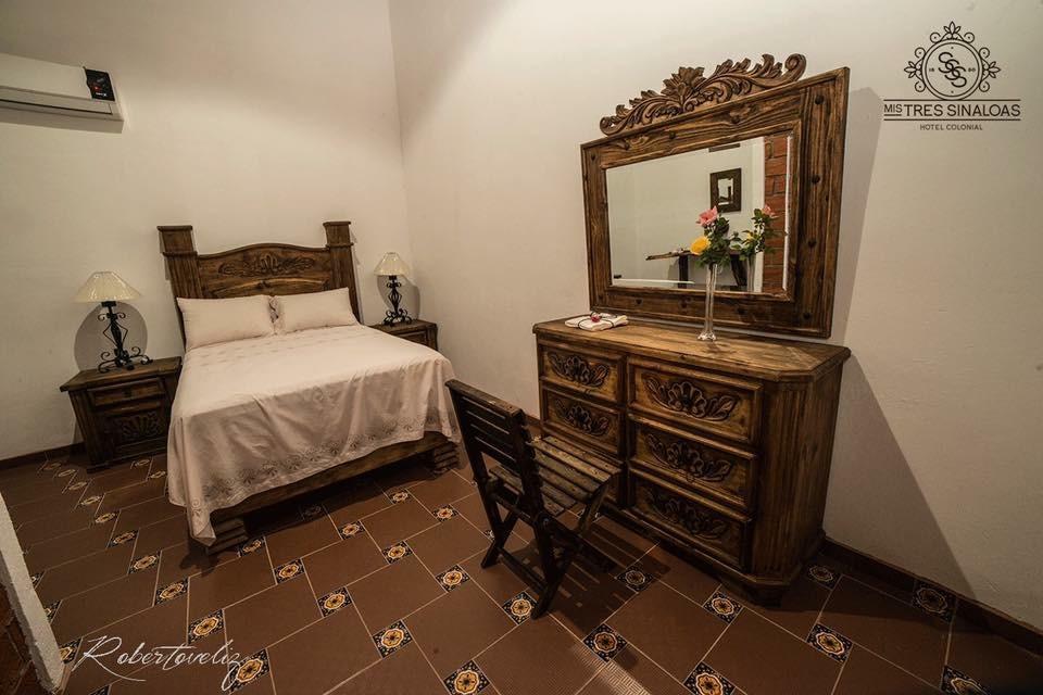 Hotel Mis Tres Sinaloas Eksteriør bilde